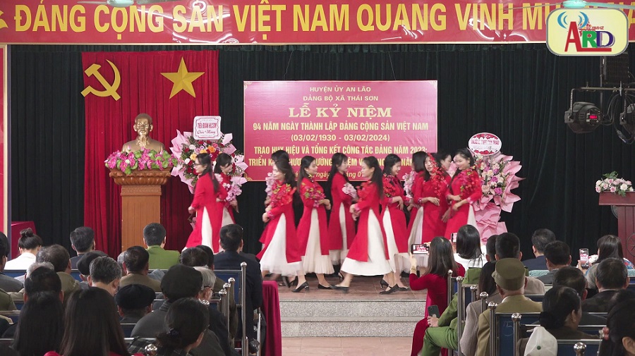 Đảng ủy xã Thái Sơn tổ chức kỷ niệm 94 năm ngày thành lập Đảng cộng sản Việt Nam